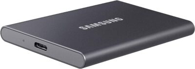 Samsung T7 Portable SSD - 500 GB - USB 3.2 Gen.2 Externe SSD Titan Gray (MU-PC500T/WW) wholesale