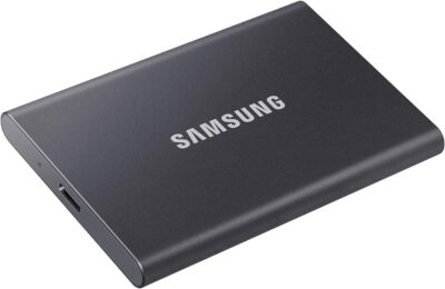 Samsung T7 Portable SSD - 500 GB - USB 3.2 Gen.2 Externe SSD Titan Gray (MU-PC500T/WW) wholesale
