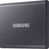 Samsung T7 Portable SSD - 500 GB - USB 3.2 Gen.2 Externe SSD Titan Gray (MU-PC500T/WW) wholesale