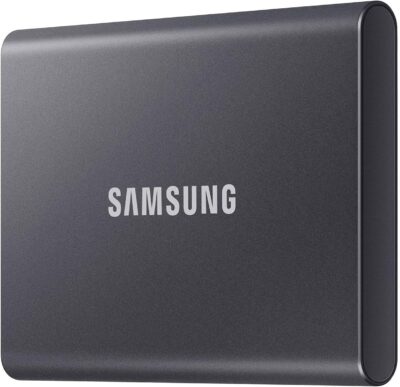 Samsung T7 Portable SSD - 500 GB - USB 3.2 Gen.2 Externe SSD Titan Gray (MU-PC500T/WW) wholesale