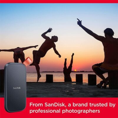 SanDisk 1TB Portable SSD - Up to 800MB/s, USB-C, USB 3.2 Gen 2, Updated Firmware - External Solid State Drive - SDSSDE30-1T00-G26 - Image 11