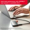 SanDisk 1TB Portable SSD - Up to 800MB/s, USB-C, USB 3.2 Gen 2, Updated Firmware - External Solid State Drive - SDSSDE30-1T00-G26 wholesale SanDisk 1TB Portable SSD - Up to 800MB/s, USB-C, USB 3.2 Gen 2, Updated Firmware - External Solid State Drive - SDSSDE30-1T00-G26 wholesale