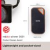 SanDisk 4TB Extreme PRO Portable SSD - Up to 2000MB/s - USB-C, USB 3.2 Gen 2x2, IP65 Water and Dust Resistance, Updated Firmware - External Solid State Drive - SDSSDE81-4T00-G25 wholesale