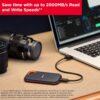 SanDisk 4TB Extreme PRO Portable SSD - Up to 2000MB/s - USB-C, USB 3.2 Gen 2x2, IP65 Water and Dust Resistance, Updated Firmware - External Solid State Drive - SDSSDE81-4T00-G25 wholesale