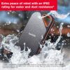 SanDisk 2TB Extreme PRO Portable SSD - Up to 2000MB/s - USB-C, USB 3.2 Gen 2x2, IP65 Water and Dust Resistance, Updated Firmware - External Solid State Drive - SDSSDE81-2T00-G25 wholesale SanDisk 2TB Extreme PRO Portable SSD - Up to 2000MB/s - USB-C, USB 3.2 Gen 2x2, IP65 Water and Dust Resistance, Updated Firmware - External Solid State Drive - SDSSDE81-2T00-G25 wholesale