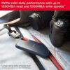 SanDisk 2TB Extreme Portable SSD - Up to 1050MB/s, USB-C, USB 3.2 Gen 2, IP65 Water and Dust Resistance, Updated Firmware - External Solid State Drive - SDSSDE61-2T00-G25 wholesale