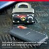 SanDisk 2TB Extreme Portable SSD - Up to 1050MB/s, USB-C, USB 3.2 Gen 2, IP65 Water and Dust Resistance, Updated Firmware - External Solid State Drive - SDSSDE61-2T00-G25 wholesale