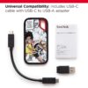 SanDisk 2TB Extreme Portable SSD - Up to 1050MB/s, USB-C, USB 3.2 Gen 2, IP65 Water and Dust Resistance, Updated Firmware - External Solid State Drive - SDSSDE61-2T00-G25 wholesale