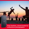 SanDisk 2TB Portable SSD - Up to 520MB/s, USB-C, USB 3.2 Gen 2 - SDSSDE30-2T00-G25,Solid State Drive wholesale