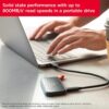 SanDisk 1TB Portable SSD - Up to 520MB/s, USB-C, USB 3.2 Gen 2 - SDSSDE30-1T00-G25 wholesale