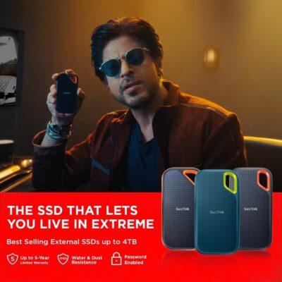 SanDisk 1TB Portable SSD - Up to 520MB/s, USB-C, USB 3.2 Gen 2 - SDSSDE30-1T00-G25 wholesale