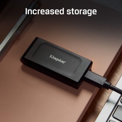 Kingston XS2000 2TB High Performance Portable SSD with USB-C | Pocket-sized | USB 3.2 Gen 2x2 | External Solid State Drive | Up to 2000MB/s | SXS2000/2000G wholesale