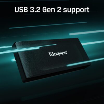 Kingston XS2000 2TB High Performance Portable SSD with USB-C | Pocket-sized | USB 3.2 Gen 2x2 | External Solid State Drive | Up to 2000MB/s | SXS2000/2000G wholesale