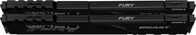 Kingston Fury Beast 32GB (2x16GB) 3600MT/s DDR4 CL18 Desktop Memory Kit of 2 KF436C18BBK2/32 wholesale