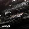 Kingston Fury Beast 32GB (2x16GB) 3600MT/s DDR4 CL18 Desktop Memory Kit of 2 KF436C18BBK2/32 wholesale