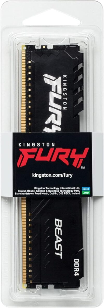 Kingston Fury Beast 32GB (2x16GB) 3600MT/s DDR4 CL18 Desktop Memory Kit of 2 KF436C18BBK2/32 wholesale