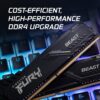 Kingston Fury Beast 32GB (2x16GB) 3600MT/s DDR4 CL18 Desktop Memory Kit of 2 KF436C18BBK2/32 wholesale