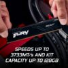 Kingston Fury Beast 32GB (2x16GB) 3600MT/s DDR4 CL18 Desktop Memory Kit of 2 KF436C18BBK2/32 wholesale