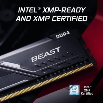 Kingston Fury Beast 32GB (2x16GB) 3600MT/s DDR4 CL18 Desktop Memory Kit of 2 KF436C18BBK2/32 wholesale