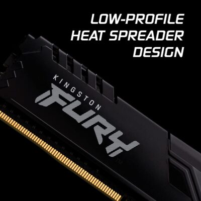Kingston Fury Beast 32GB (2x16GB) 3600MT/s DDR4 CL18 Desktop Memory Kit of 2 KF436C18BBK2/32 wholesale