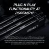 Kingston Fury Beast 32GB (2x16GB) 3600MT/s DDR4 CL18 Desktop Memory Kit of 2 KF436C18BBK2/32 wholesale