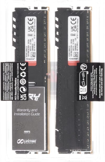 Kingston Fury Beast 32GB (2x16GB) 3600MT/s DDR4 CL18 Desktop Memory Kit of 2 KF436C18BBK2/32 wholesale