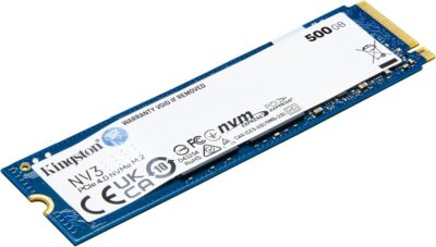 Kingston NV3 500GB M.2 2280 NVMe SSD | PCIe 4.0 Gen 4x4 | Up to 5000 MB/s | SNV3S/500G wholesale