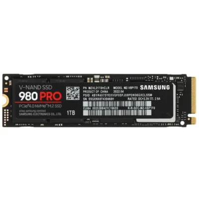 SAMSUNG 980 PRO M.2 2280 1TB PCI-Express Gen 4.0 x4, NVMe 1.3c Samsung V-NAND 3-bit MLC Internal Solid State Drive (SSD) MZ-V8P1T0BW wholesale