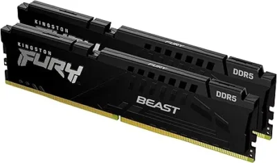 Kingston FURY Beast 64GB Kit DDR5-6000 CL36 1.35v KF560C36BBEK2-64 Desktop Memory wholesale