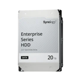 Synology HAT5310-20T HDD 20 TB (7200 rpm, 3.5 Inch HDD, 6.0 GB/s) Black