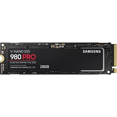 SamSung 980PRO 250GB M.2 2280 NVMe PCIe 4.0 x4 MZ-V8P250BW - Image 2