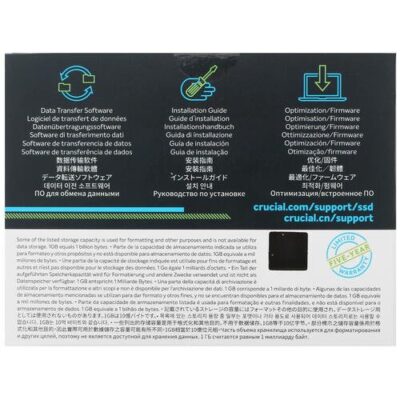 Crucial P2 500GB M.2 2280 NVMe PCIe 3.0 x4 CT500P2SSD8 wholesale
