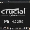 Crucial P5 1TB M.2 2280 NVMe PCIe 3.0 x4 CT1000P5SSD8 wholesale