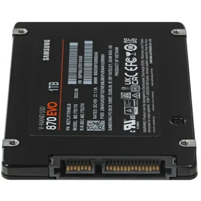 SamSung 870EVO 1TB 2.5" 7mm SATA 3.0 6Gbs MZ-77E1T0BW wholesale