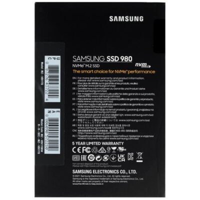 SAMSUNG 980 M.2 2280 1TB PCI-Express 3.0 x4, NVMe 1.4 V-NAND 3-bit MLC Internal Solid State Drive (SSD) MZ-V8V1T0BW wholesale