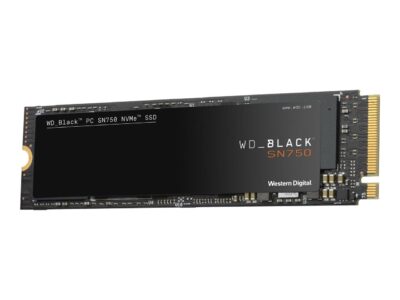 WD - Black SN750 NVMe SSD 1TB Internal PCI Express 3.0 x4 (NVMe) Solid State Drive for Laptops Western Digital WDBRPG0010BNC-WRSN wholesale