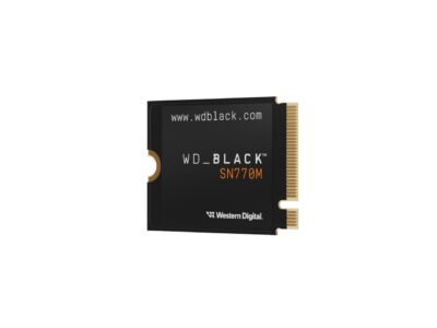 WD Black SN770M WDS200T3X0G 2 TB Solid State Drive - M.2 2230 Internal - PCI Express NVMe (PCI Express NVMe 4.0 x4) - Notebook, Gaming Console Device Supported - 5150 MB/s Maximum Read Transfer Rate wholesale
