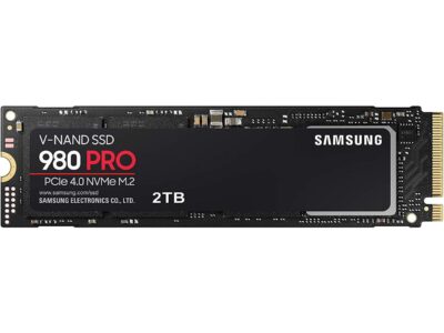 SAMSUNG 980 PRO M.2 2280 2TB PCIe Gen 4.0 x4, NVMe 1.3c Samsung V-NAND Internal Solid State Drive (SSD) MZ-V8P2T0BW - Image 3