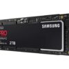 SAMSUNG 980 PRO M.2 2280 2TB PCIe Gen 4.0 x4, NVMe 1.3c Samsung V-NAND Internal Solid State Drive (SSD) MZ-V8P2T0BW wholesale SAMSUNG 980 PRO M.2 2280 2TB PCIe Gen 4.0 x4, NVMe 1.3c Samsung V-NAND Internal Solid State Drive (SSD) MZ-V8P2T0BW wholesale