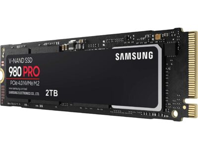 SAMSUNG 980 PRO M.2 2280 2TB PCIe Gen 4.0 x4, NVMe 1.3c Samsung V-NAND Internal Solid State Drive (SSD) MZ-V8P2T0BW - Image 2