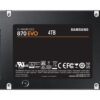 SAMSUNG 870 EVO Series 2.5" 4TB SATA III V-NAND 4.0 TB Internal Solid State Drive (SSD) MZ-77E4T0BW wholesale