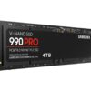 Samsung 4TB 990 PRO M.2 PCI Express 4.0 x4 V-NAND MLC NVMe Internal Solid State Drive MZ-V9P4T0BW wholesale