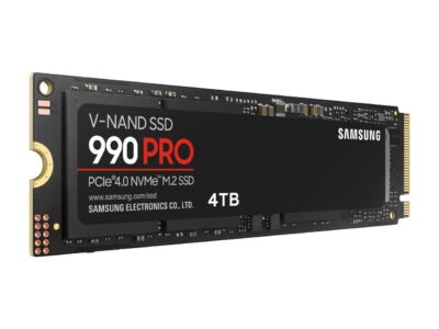 Samsung 4TB 990 PRO M.2 PCI Express 4.0 x4 V-NAND MLC NVMe Internal Solid State Drive MZ-V9P4T0BW wholesale
