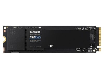 SAMSUNG SSD 990 EVO 1TB PCIe 4.0 x4 and PCIe 5.0 x2 M.2 2280 Up to 5,000MB/s NVMe 2.0 Internal Solid State Drive MZ-V9E1T0BW - Image 2