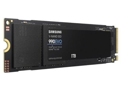 SAMSUNG SSD 990 EVO 1TB PCIe 4.0 x4 and PCIe 5.0 x2 M.2 2280 Up to 5,000MB/s NVMe 2.0 Internal Solid State Drive MZ-V9E1T0BW - Image 4