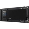 SAMSUNG SSD 990 EVO 2TB PCIe 4.0 x4 and PCIe 5.0 x2 M.2 2280 Up to 5,000MB/s NVMe 2.0 Internal Solid State Drive MZ-V9E2T0BW wholesale SAMSUNG SSD 990 EVO 2TB PCIe 4.0 x4 and PCIe 5.0 x2 M.2 2280 Up to 5,000MB/s NVMe 2.0 Internal Solid State Drive MZ-V9E2T0BW wholesale
