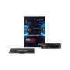 Samsung 1TB 990 PRO M.2 PCI Express 4.0 V-NAND MLC NVMe Internal Solid State Drive MZ-V9P1T0BW wholesale