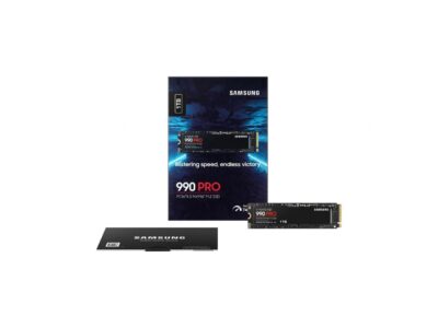 Samsung 1TB 990 PRO M.2 PCI Express 4.0 V-NAND MLC NVMe Internal Solid State Drive MZ-V9P1T0BW wholesale