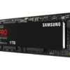 Samsung 1TB 990 PRO M.2 PCI Express 4.0 V-NAND MLC NVMe Internal Solid State Drive MZ-V9P1T0BW wholesale