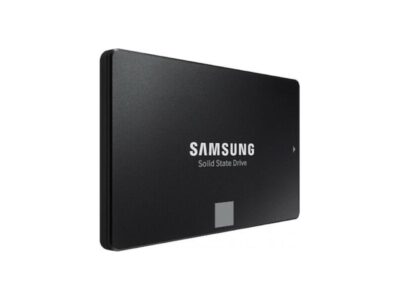 Samsung 870 EVO MZ-77E500E 500 GB Solid State Drive - 2.5" Internal - SATA (SATA/600) - Desktop PC, Notebook, Storage System Device Supported - 560 MB/s Maximum Read Transfer Rate - 256-bit Encry - Image 3